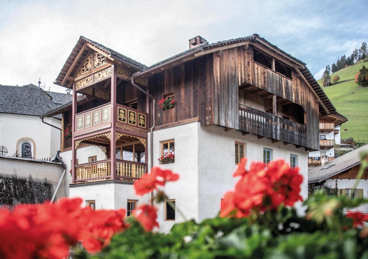 Ferienwohnung Ciasa Somuer - Sora St. Vigil Exterior foto