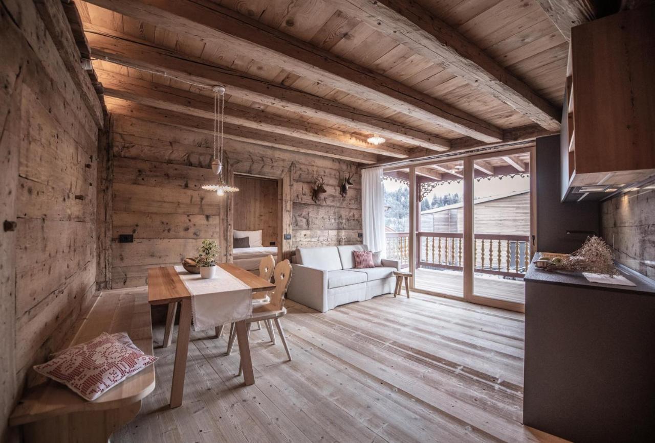 Ferienwohnung Ciasa Somuer - Sora St. Vigil Exterior foto