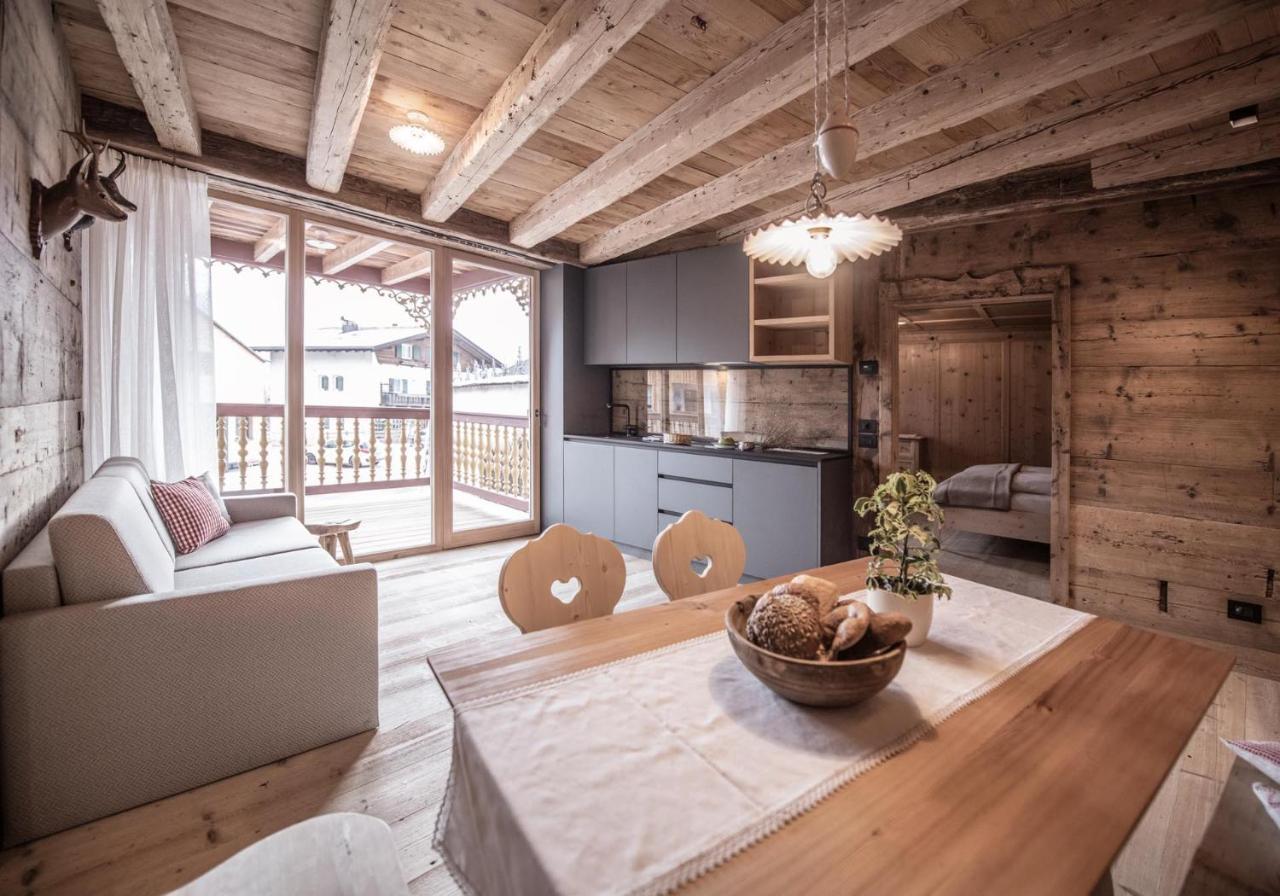 Ferienwohnung Ciasa Somuer - Sora St. Vigil Exterior foto