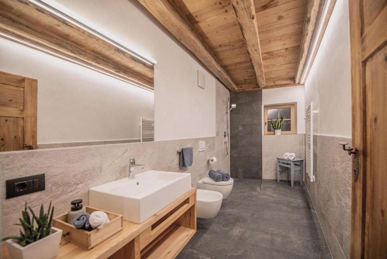 Ferienwohnung Ciasa Somuer - Sora St. Vigil Exterior foto