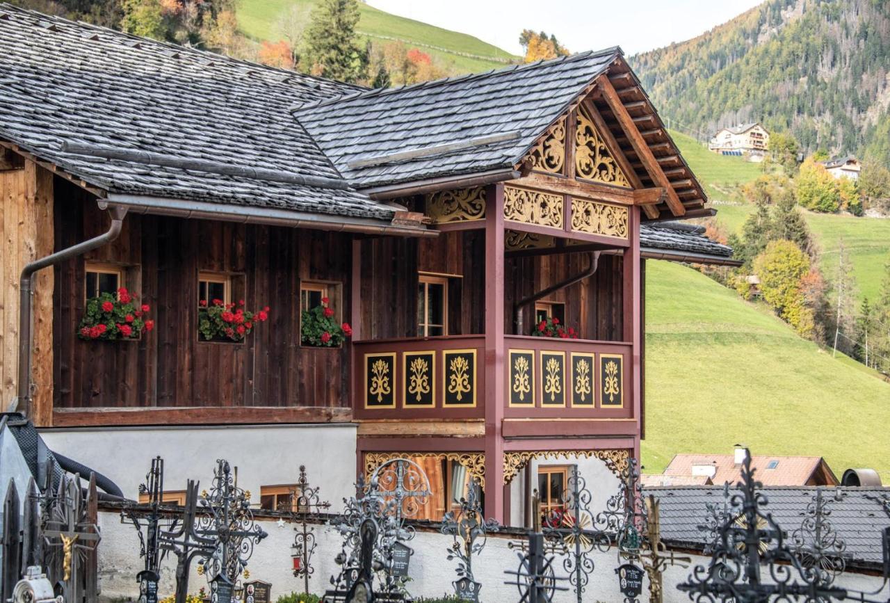 Ferienwohnung Ciasa Somuer - Sora St. Vigil Exterior foto